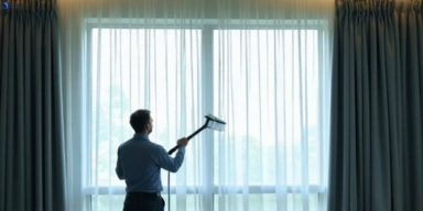 Commercial drapes cleaning service burpengary-east hotels offices