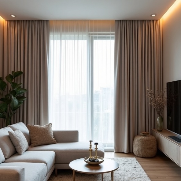 Burpengary East Residential Curtain Cleaning Results